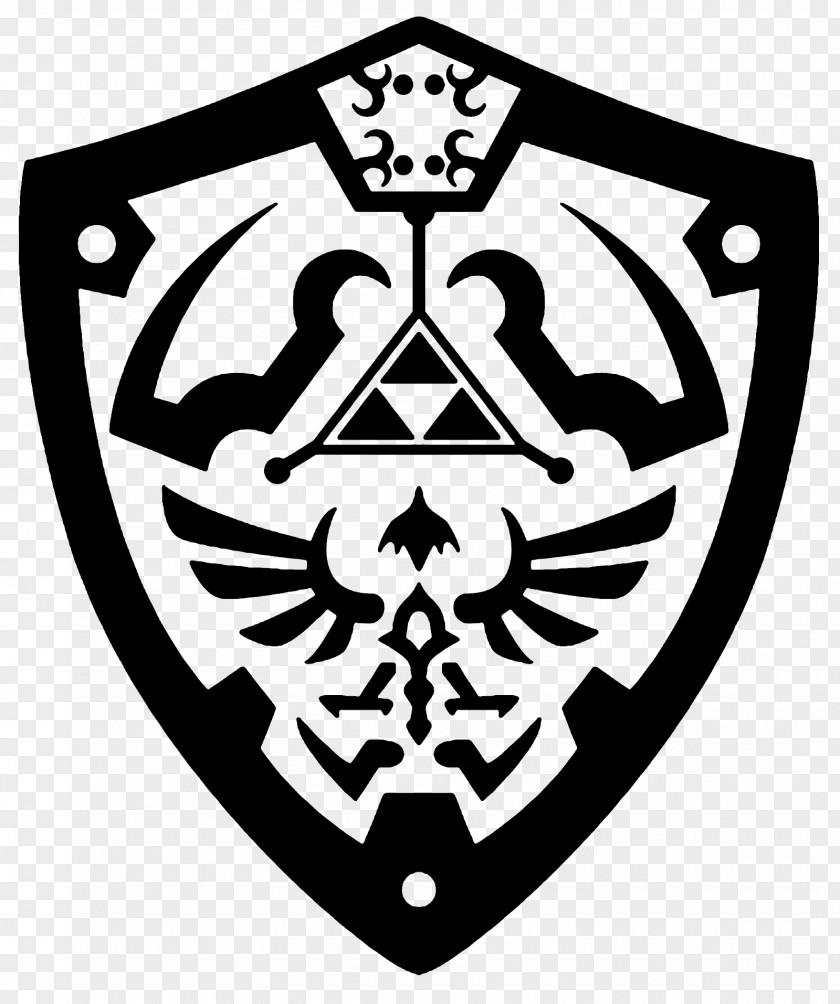 Shield Hylian Princess Zelda Art PNG