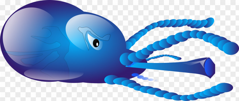 Squid Deep Sea Creature Monster Clip Art PNG