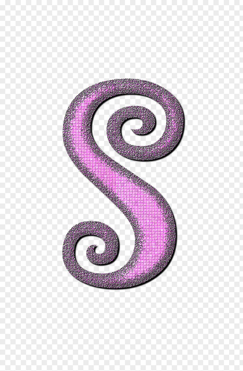 Symbol Number Purple Violet Spiral Font Material Property PNG