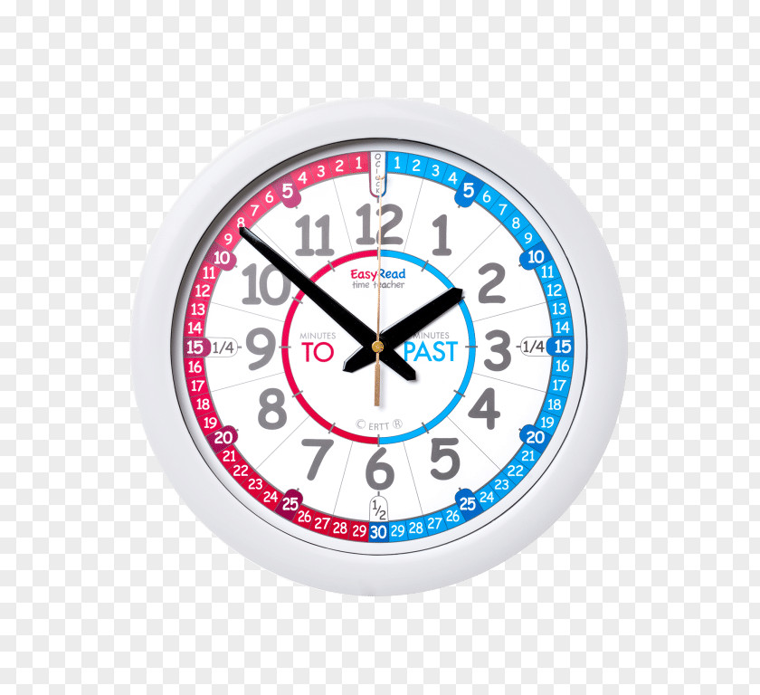 Teacher Learning Clock Child School PNG