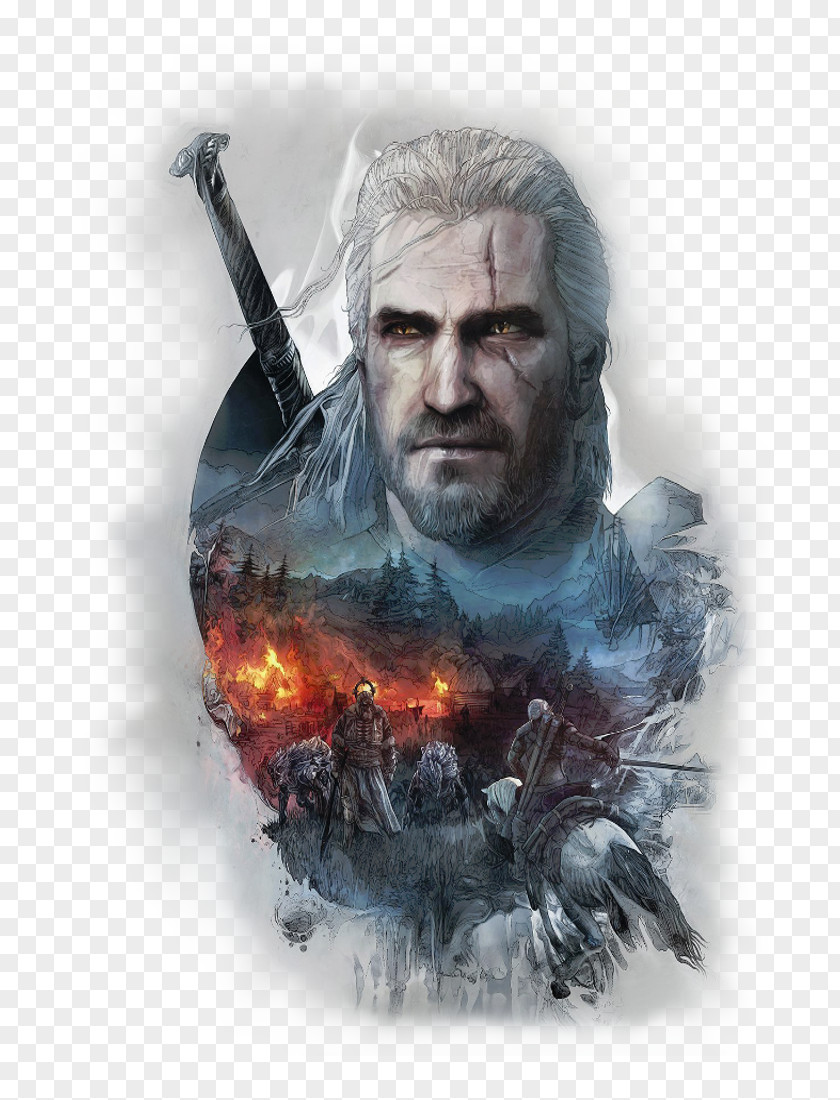 The Witcher 3: Wild Hunt Geralt Of Rivia Hearts Stone Gwent: Card Game PNG