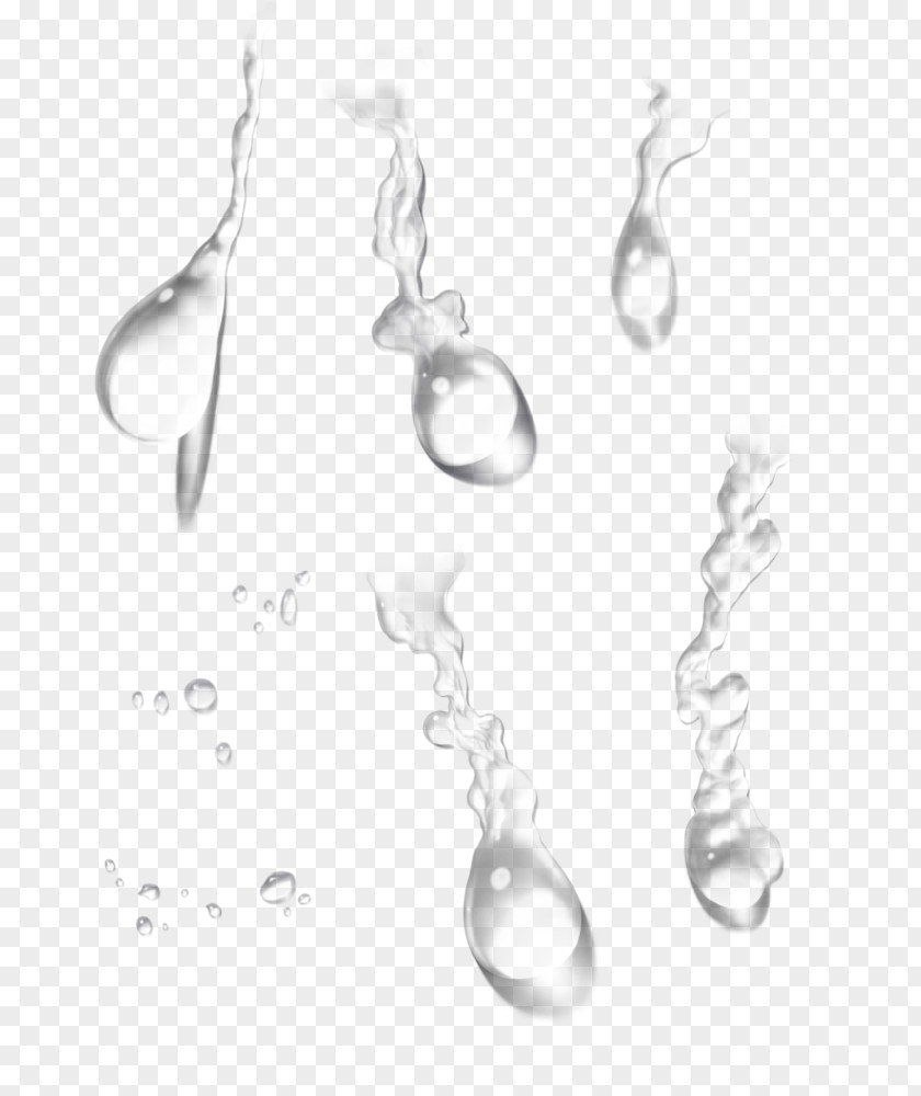 Transparent Water Droplets Tears Drop Clip Art PNG
