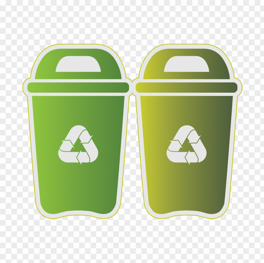 Trash Can Waste Container Recycling Clip Art PNG