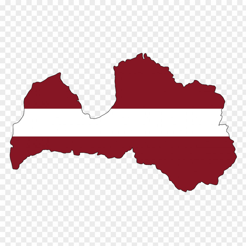 BORDER FLAG Latvia World Map PNG