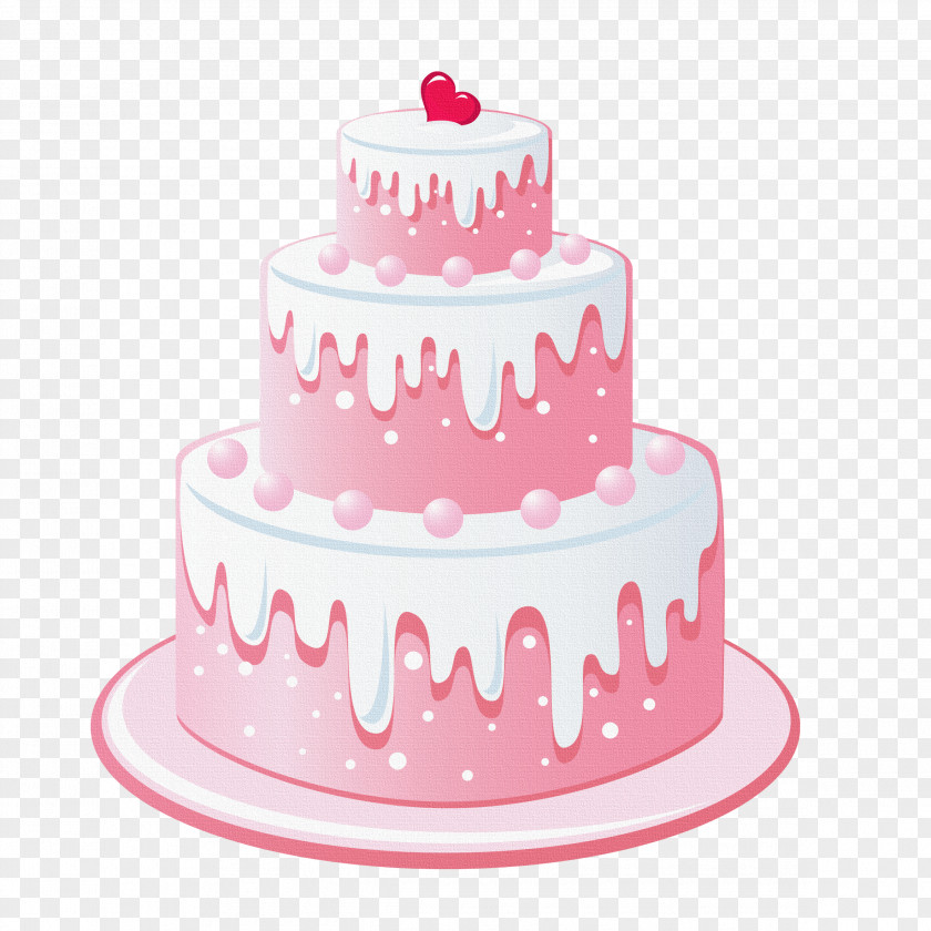 Cake Birthday Wedding Cupcake Icing Layer PNG