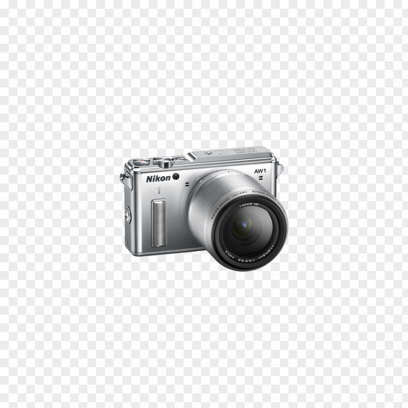 Camera Mirrorless Interchangeable-lens Nikon Photography Lens PNG