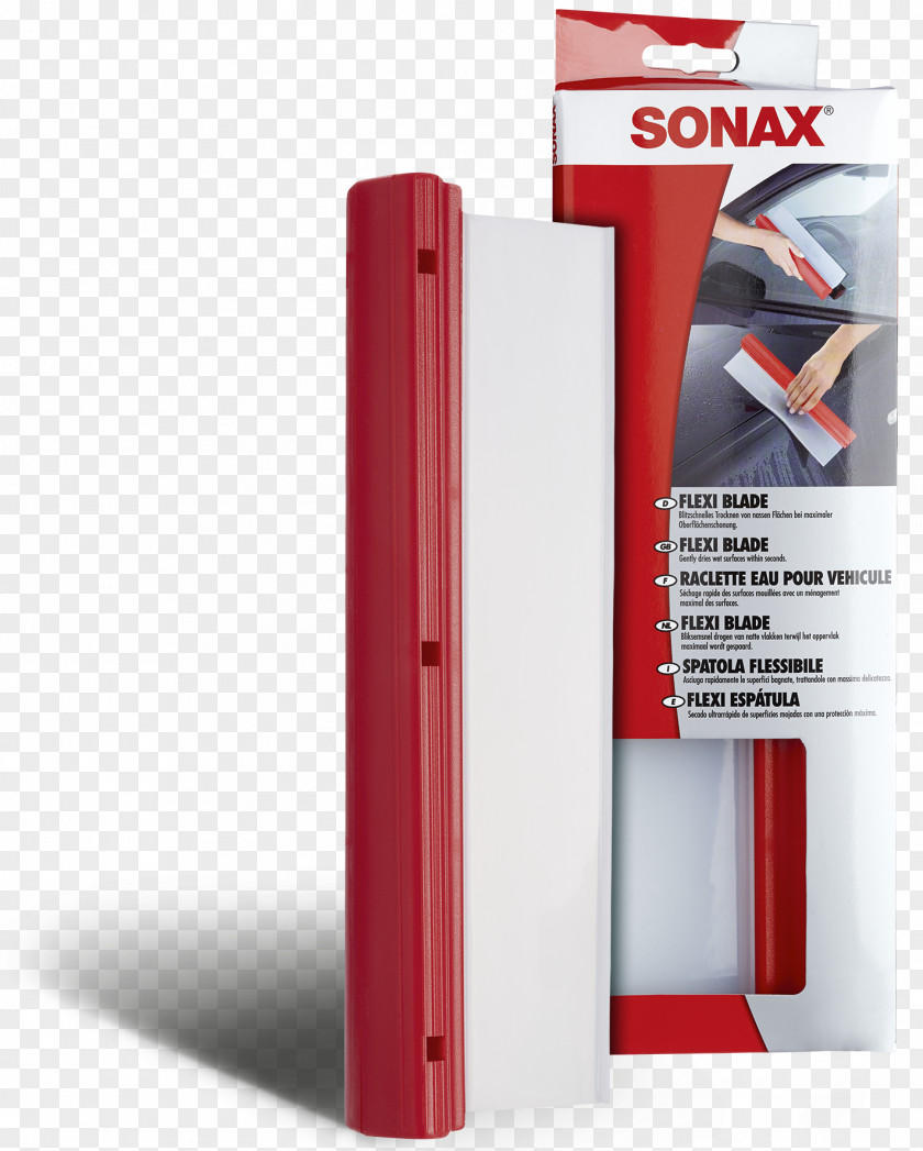 Car Silicone Sonax Blade Cleaning PNG