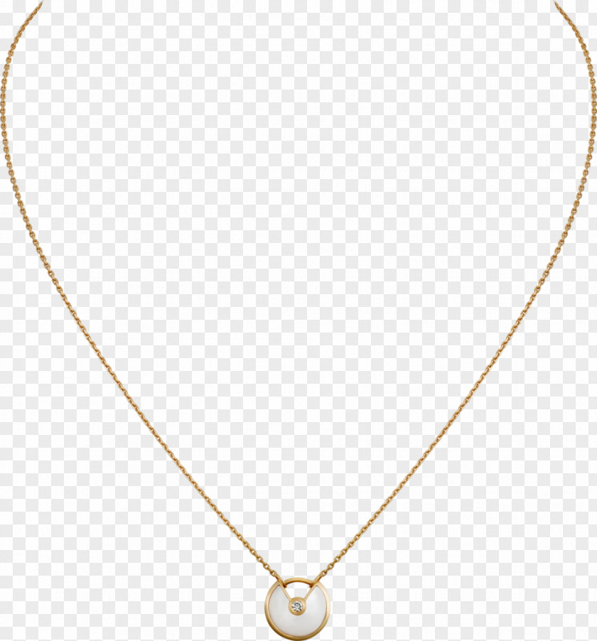 Cartier Gold Necklace Material Body Piercing Jewellery PNG