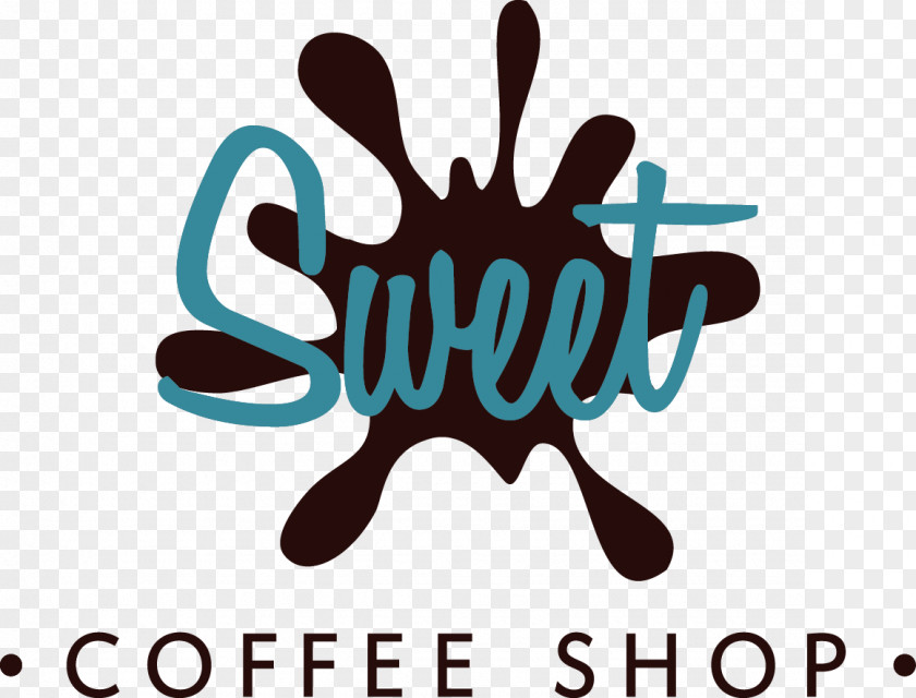 Coffee Cafe Sweet & Logo Design PNG