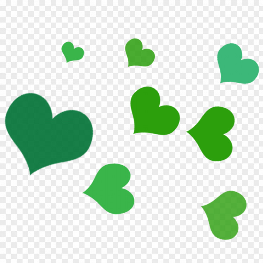 Heart-shaped Leaves Leaf Green Heart Clip Art PNG