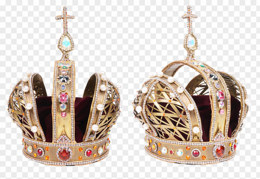 Jewelry Crown Gold Photography PNG