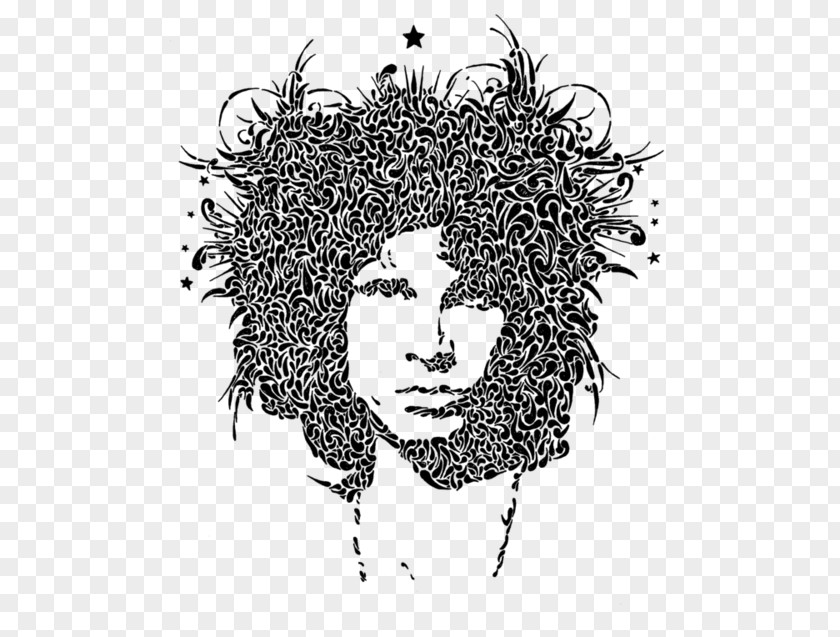 Jim Morrison The Doors: No One Here Gets Out Alive Drawing Art PNG