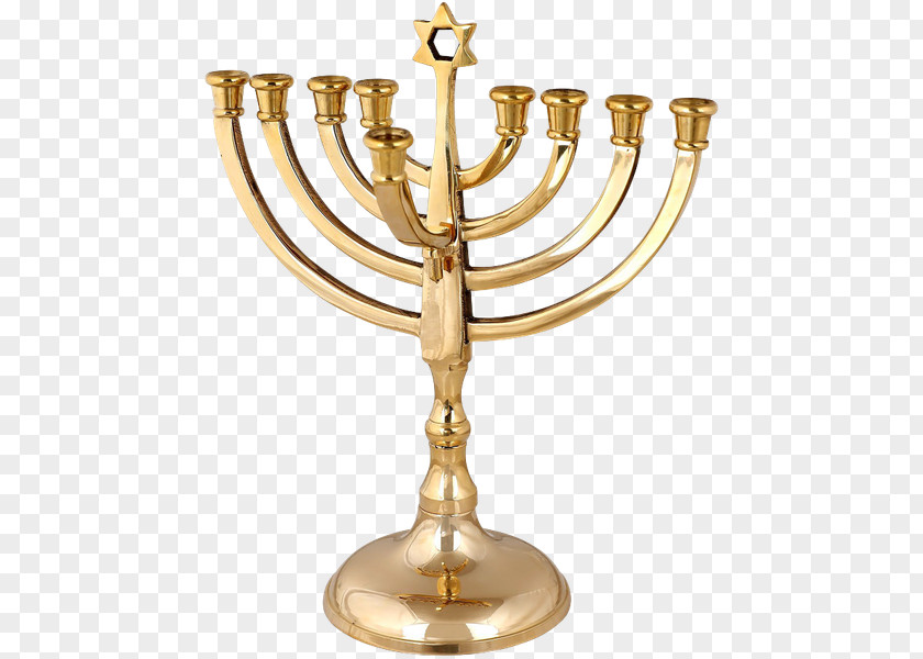 Judaism Menorah Hanukkah Third Temple Jewish Ceremonial Art PNG