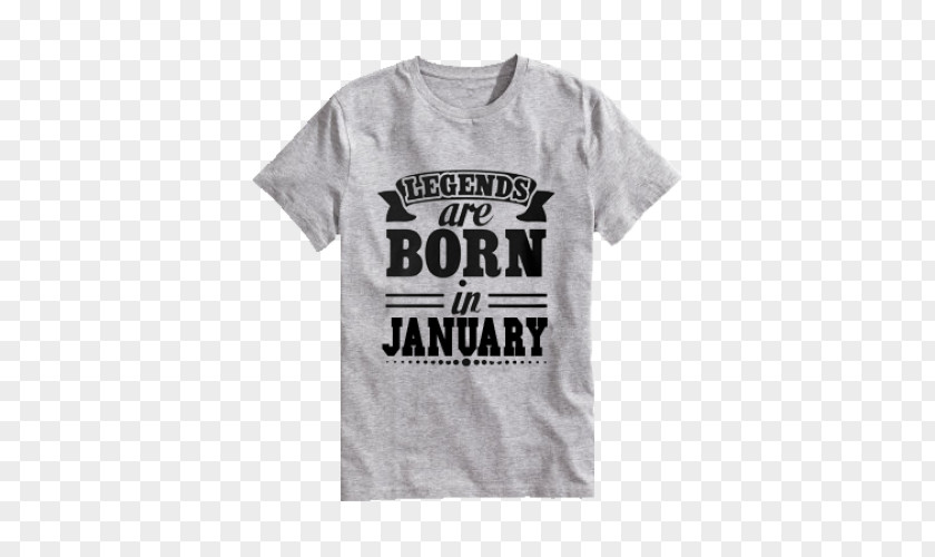 Legends Are Born Printed T-shirt Sleeve Clothing PNG