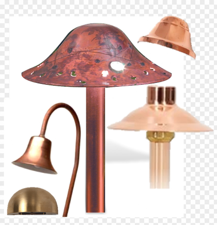 Light Landscape Lighting Lamp Copper PNG