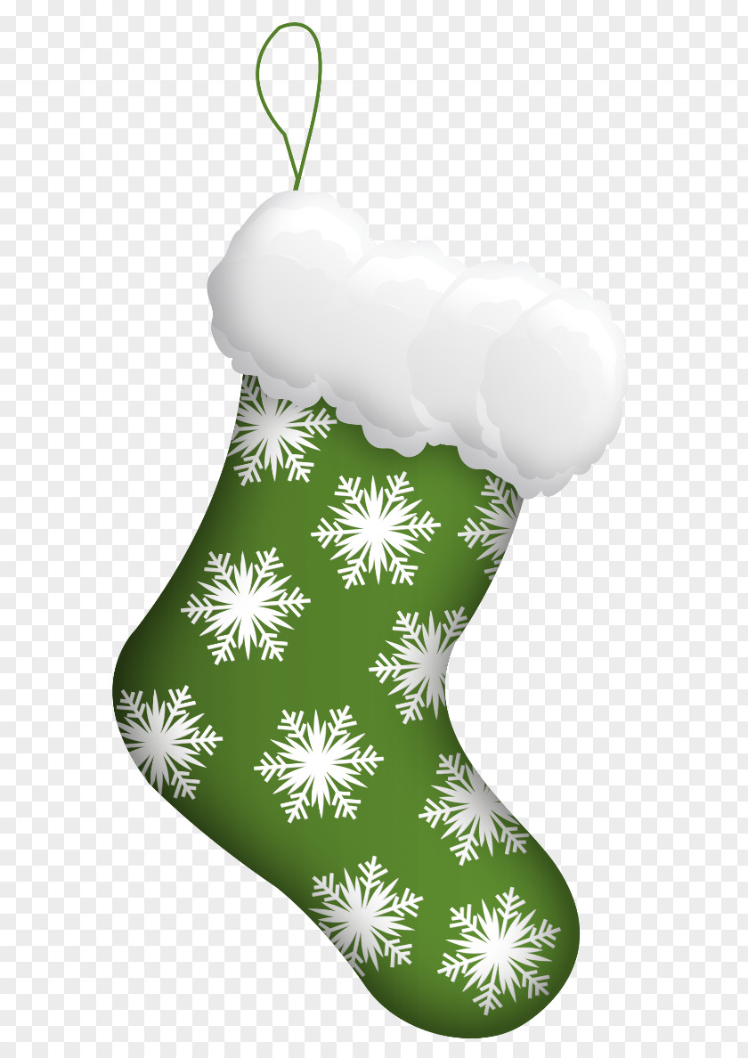 Qin Fu Santa Claus Christmas Ornament Candy Cane Stockings PNG