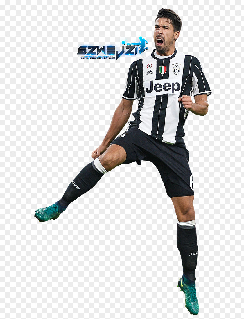 Sami Khedira Juventus F.C. Jersey Football Player PNG