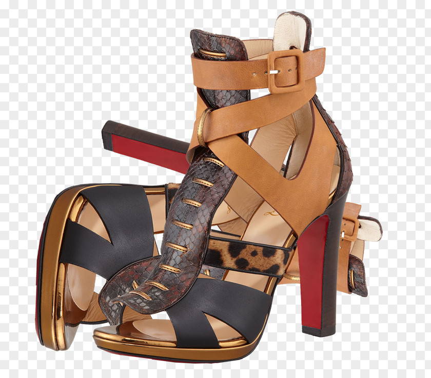 Sandal High-heeled Shoe Oxford Fashion PNG