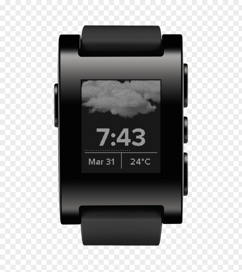 Smartphone Watches Pebble Classic Samsung Galaxy Gear Smartwatch STEEL PNG