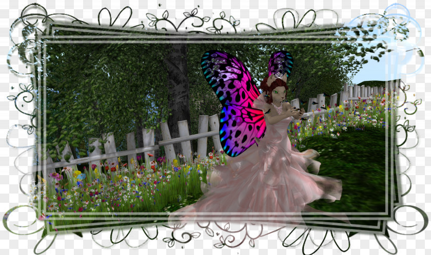 8th March Sleeve Tattoo Second Life Fence Garden PNG