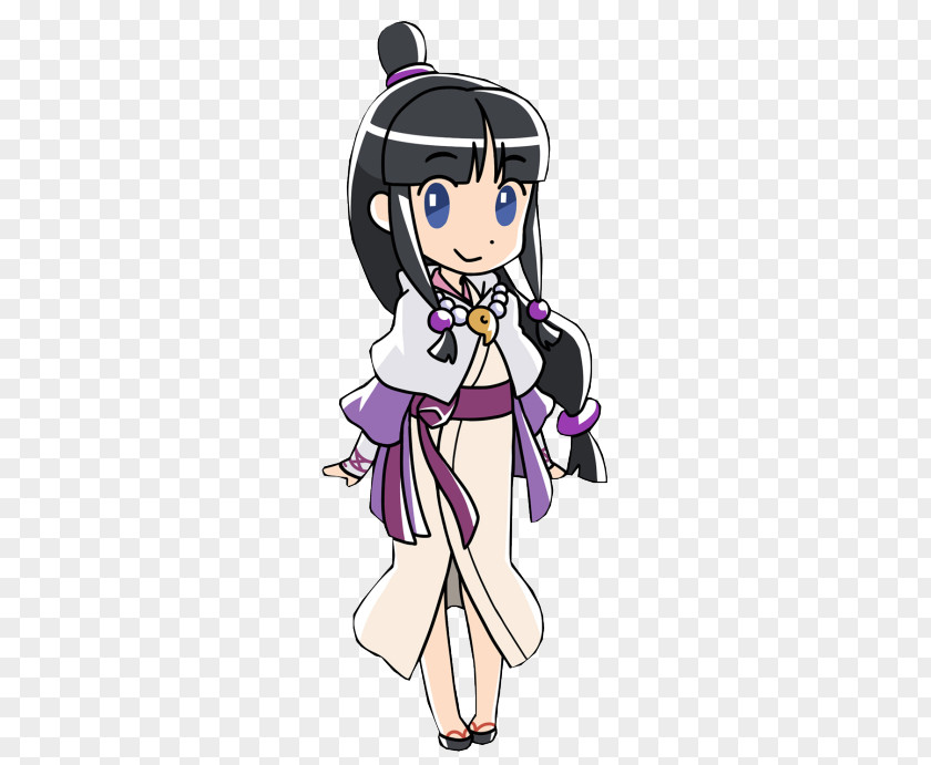 Ace Attorney 6 Apollo Justice: Mayoi Ayasato Black Hair PNG hair, Awkward Zombie clipart PNG