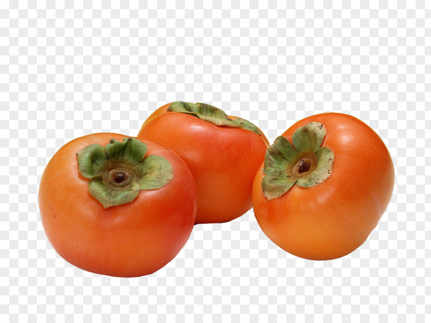 Autumn Persimmon Fruit Vegetable Eating Sweetness PNG