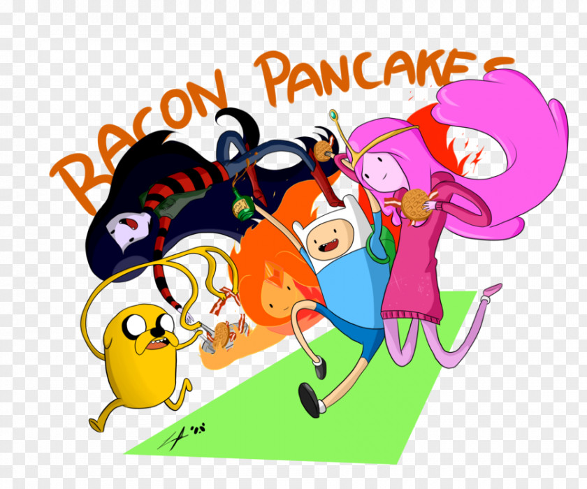 Bacon Pancakes Marceline The Vampire Queen Princess Bubblegum PNG