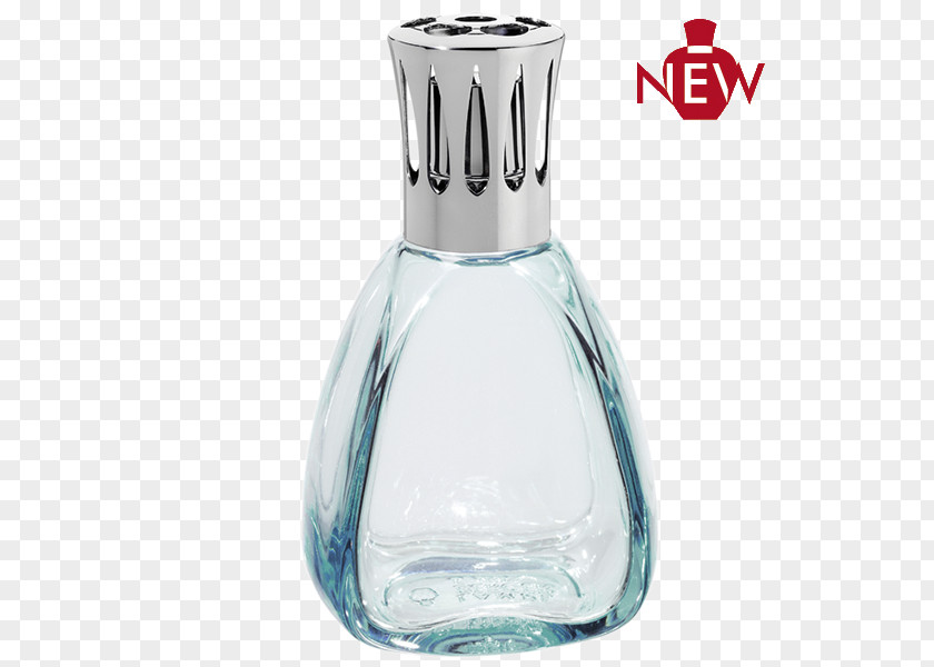 Blue Curve Fragrance Lamp Perfume Oil Light PNG