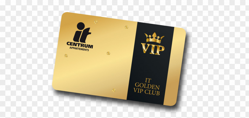 Club Vip Card Brand PNG
