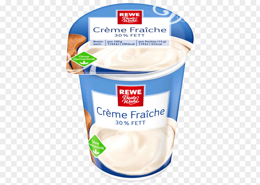 Crxe8me Fraxeeche Cream Creme Yoghurt REWE Group PNG
