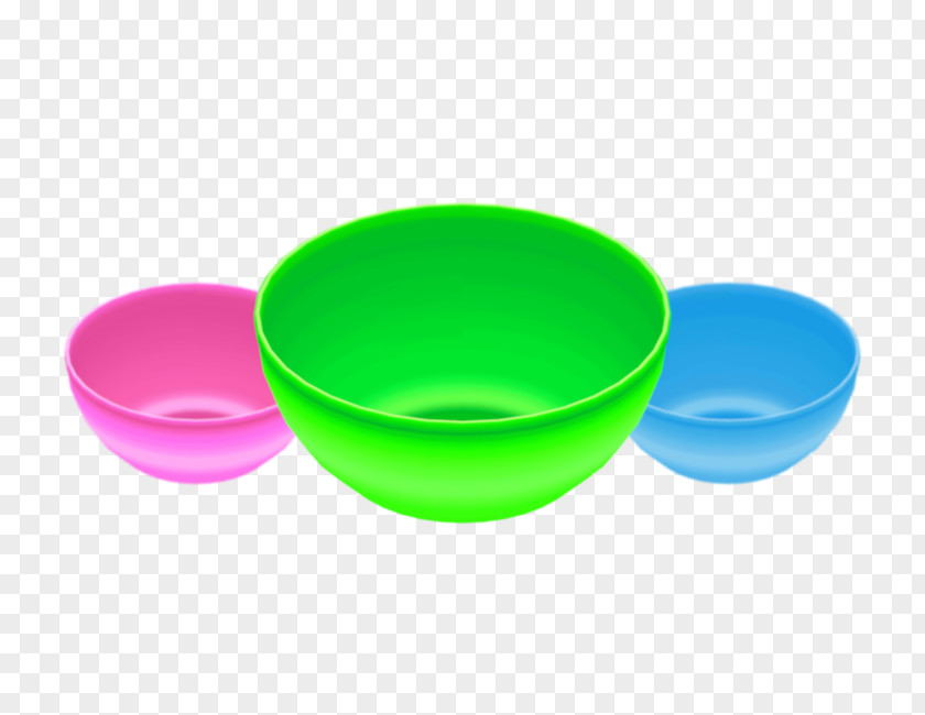 Design Plastic Bowl PNG