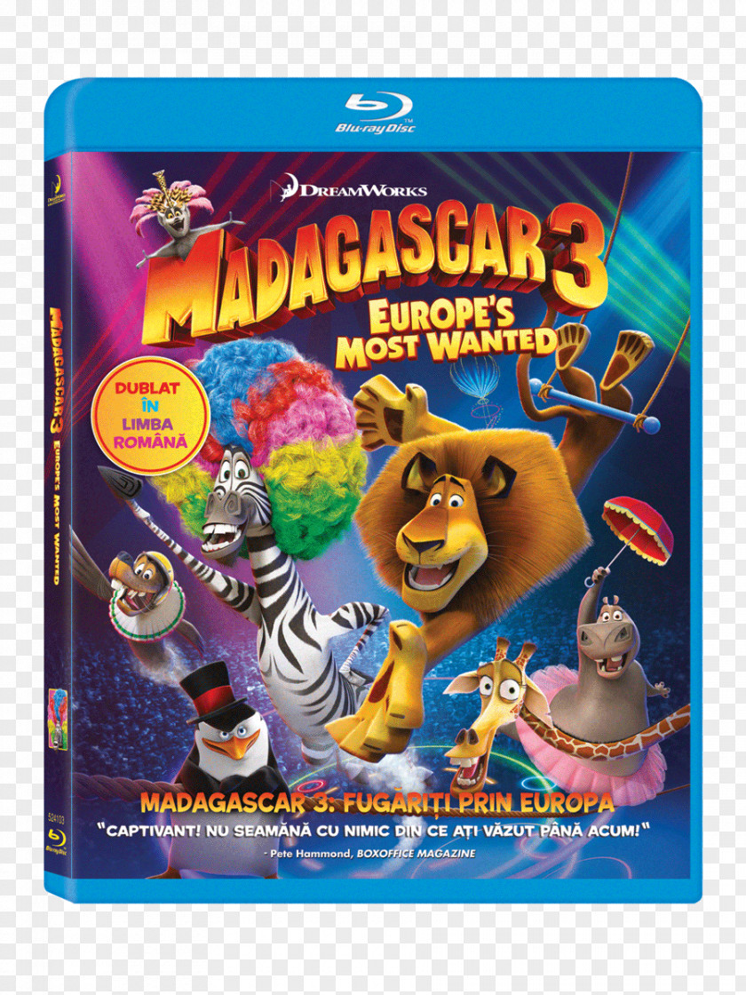 Dvd Blu-ray Disc Madagascar Digital Copy DVD Film PNG
