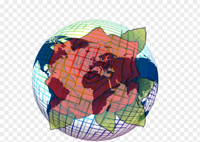 Globe World Map Earth PNG