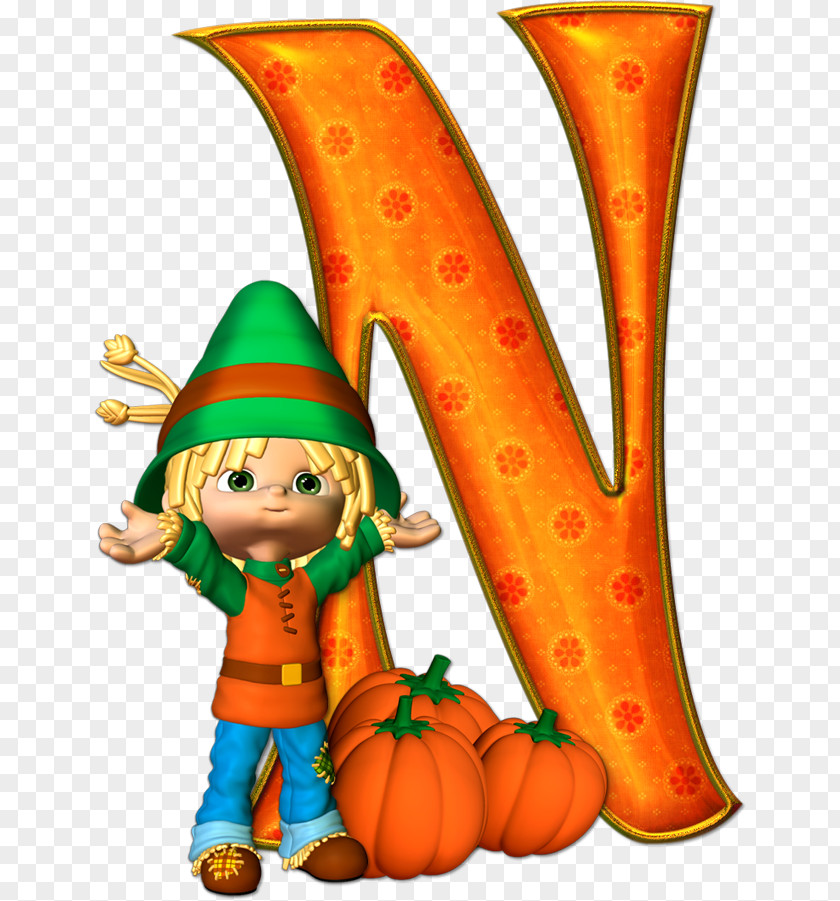 Halloween Letter Alphabet Scrapbooking PNG
