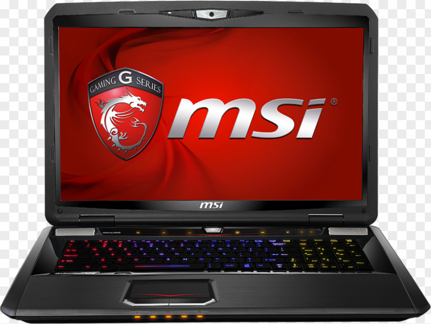 Laptop Micro-Star International MSI GT70 Dominator GeForce Intel Core I7 PNG