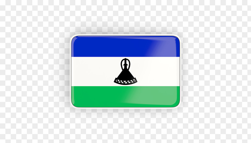 Lesotho Green Brand Rectangle PNG