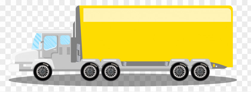 Mineral Water Bucket Commercial Vehicle Car Pickup Truck Automotive Design PNG
