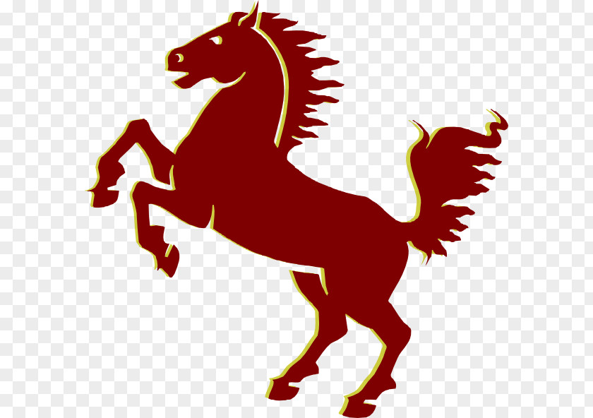 Mustang Logo Cliparts Friesian Horse Free Content Clip Art PNG