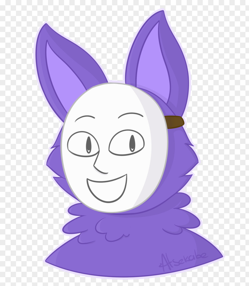 Nose Easter Bunny Clip Art PNG
