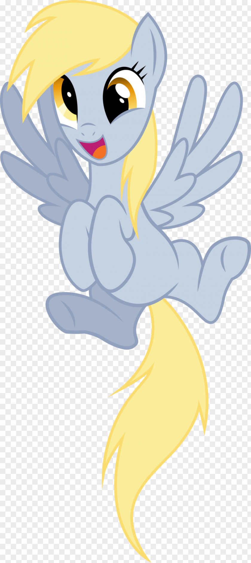 Pegasus Derpy Hooves Pony Cat PNG