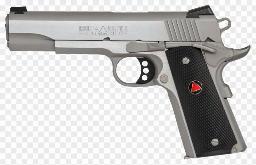 Pistol Colt Delta Elite 10mm Auto Colt's Manufacturing Company M1911 PNG