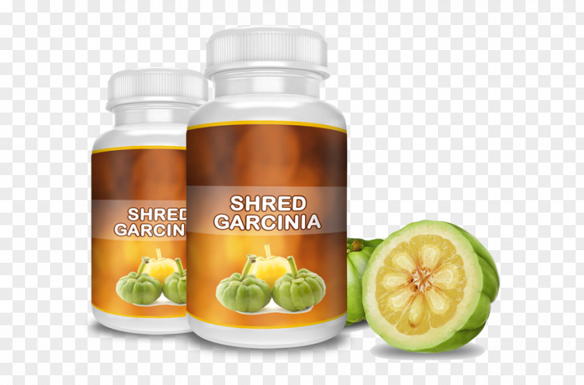 Shred Natural Foods Garcinia Cambogia Citrus PNG