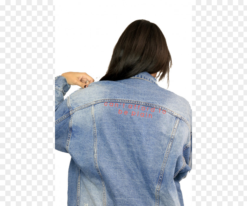 T-shirt Denim Shoulder Jacket Sleeve PNG