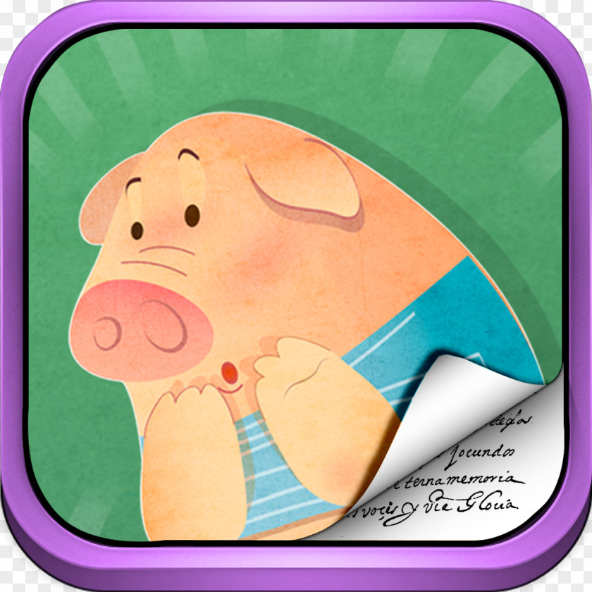 Three Little Pigs Book Installation Download App Store IPod Touch PNG