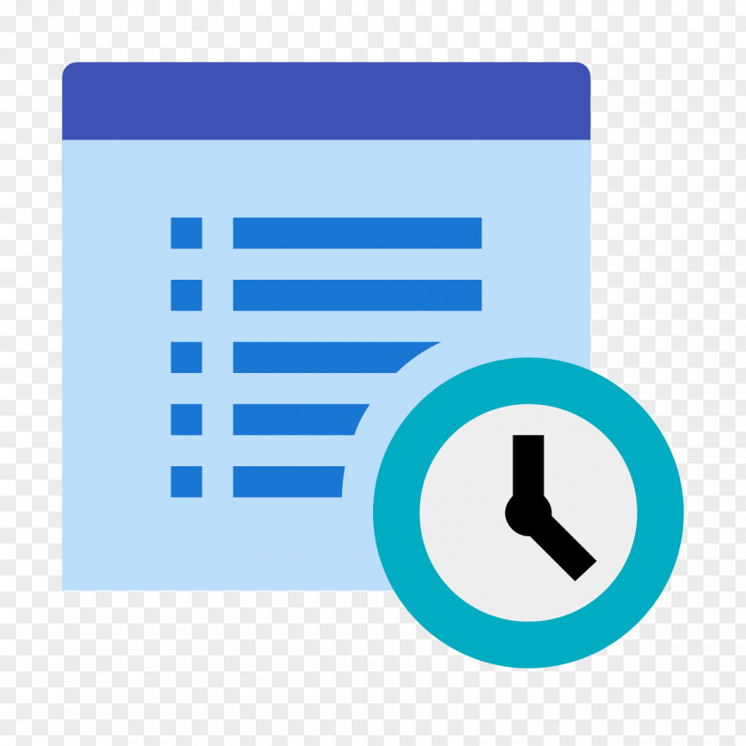 Time Icon Timesheet Design PNG