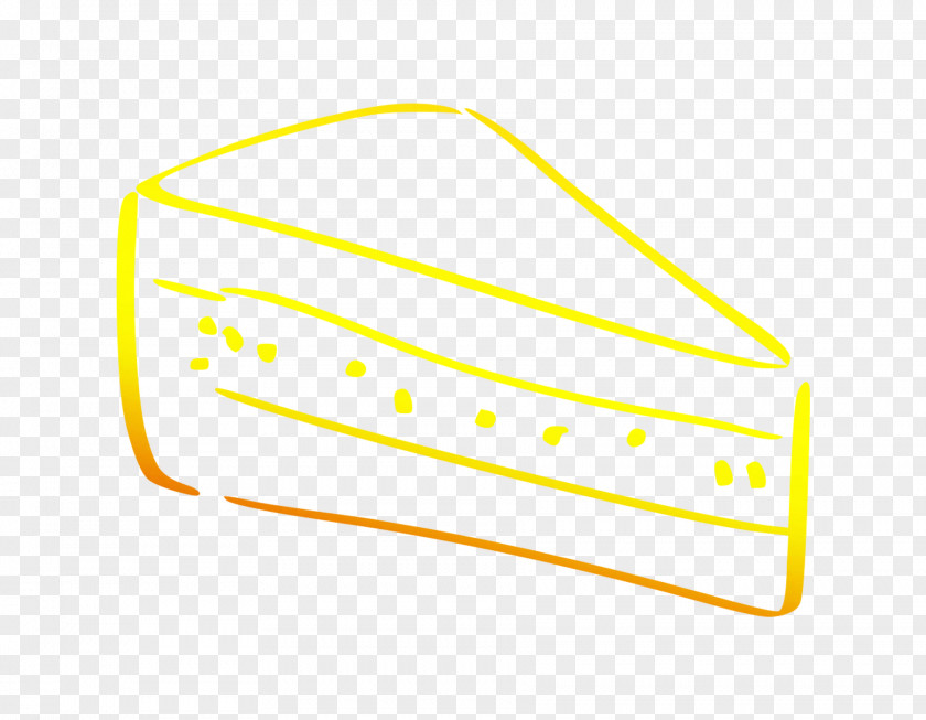Triangle Line Yellow Brand PNG