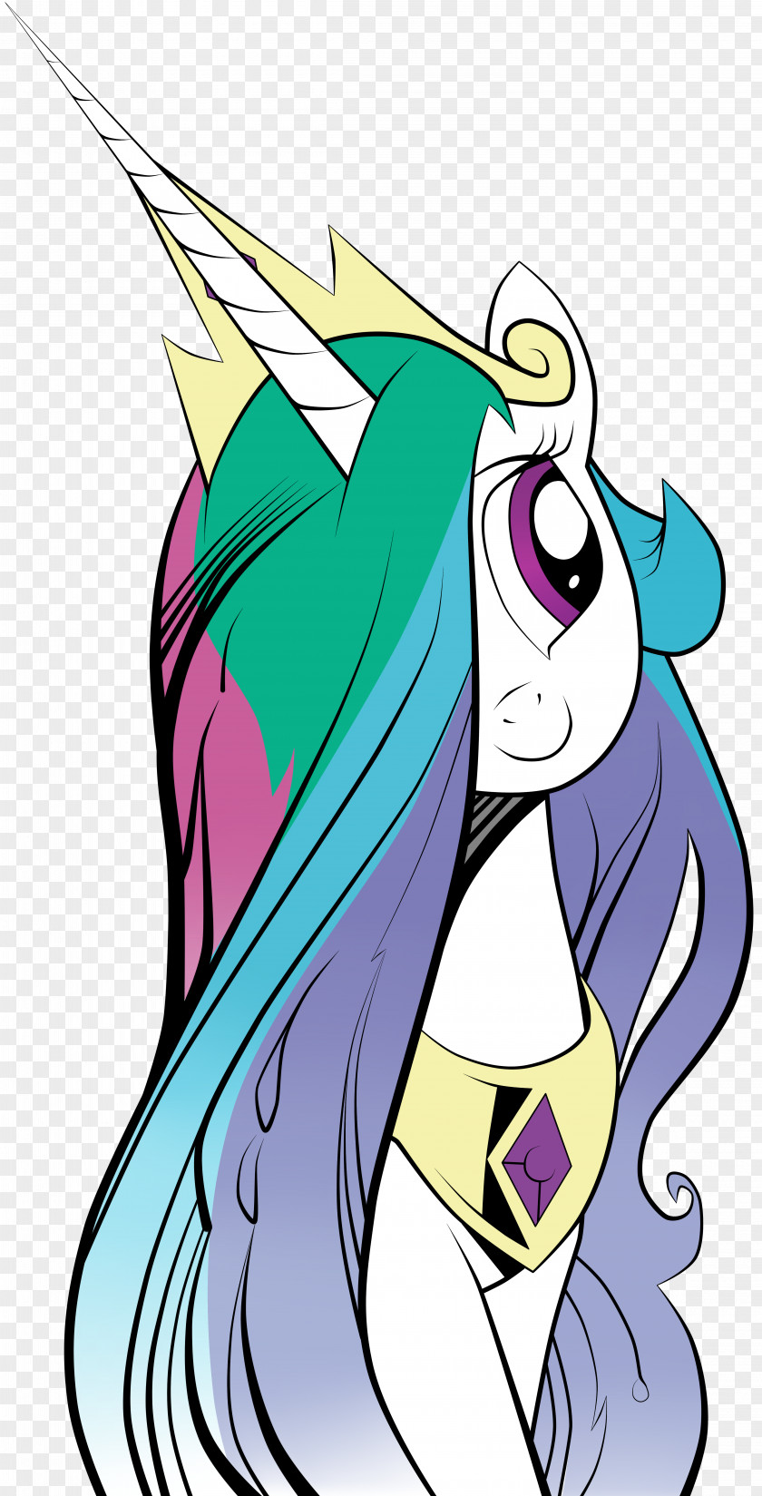 Unicorn Horn Princess Celestia Pony Rarity Twilight Sparkle Cadance PNG