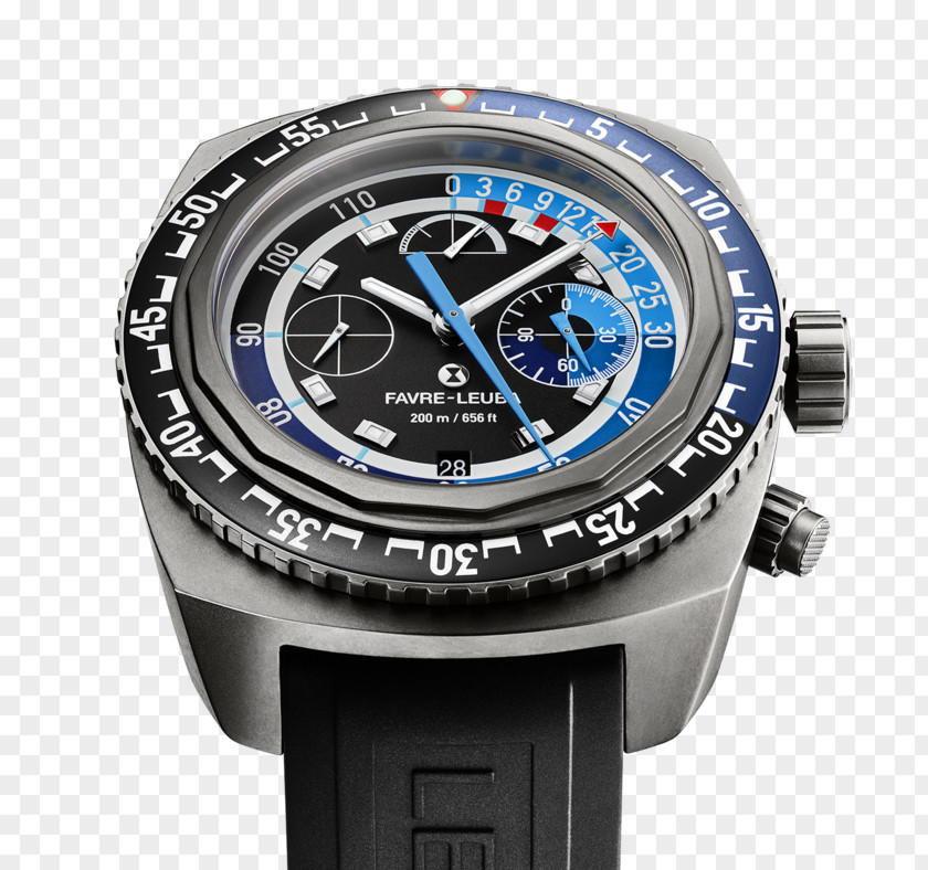 Watch Favre-Leuba Diving Baselworld Watchtime PNG