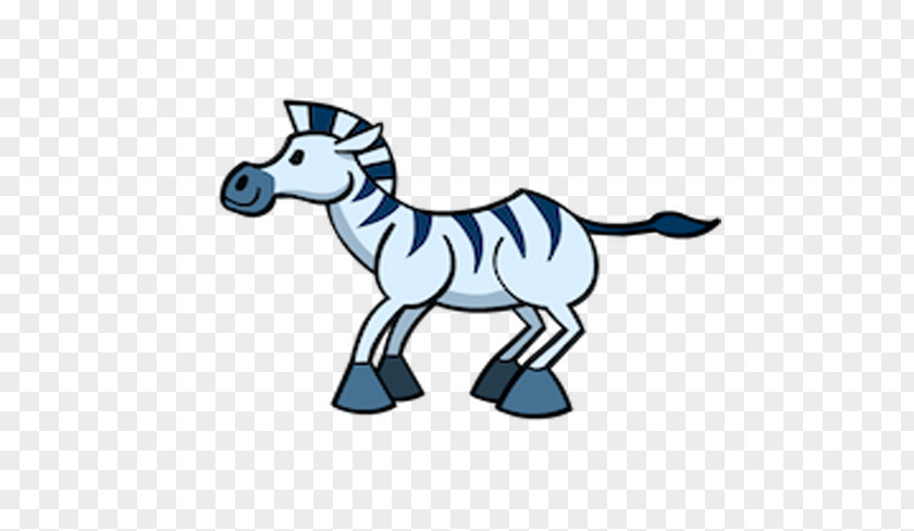 Zebra Horse Donkey PNG