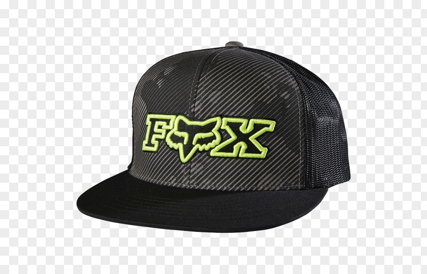 Baseball Cap Hat Fox Racing Monster Energy PNG